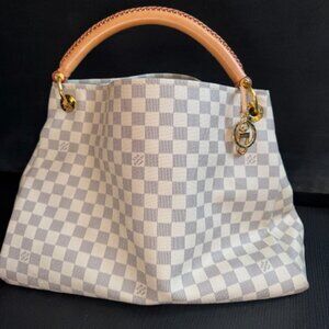 Louis Vuitton Artsy MM Damian Azur Bag